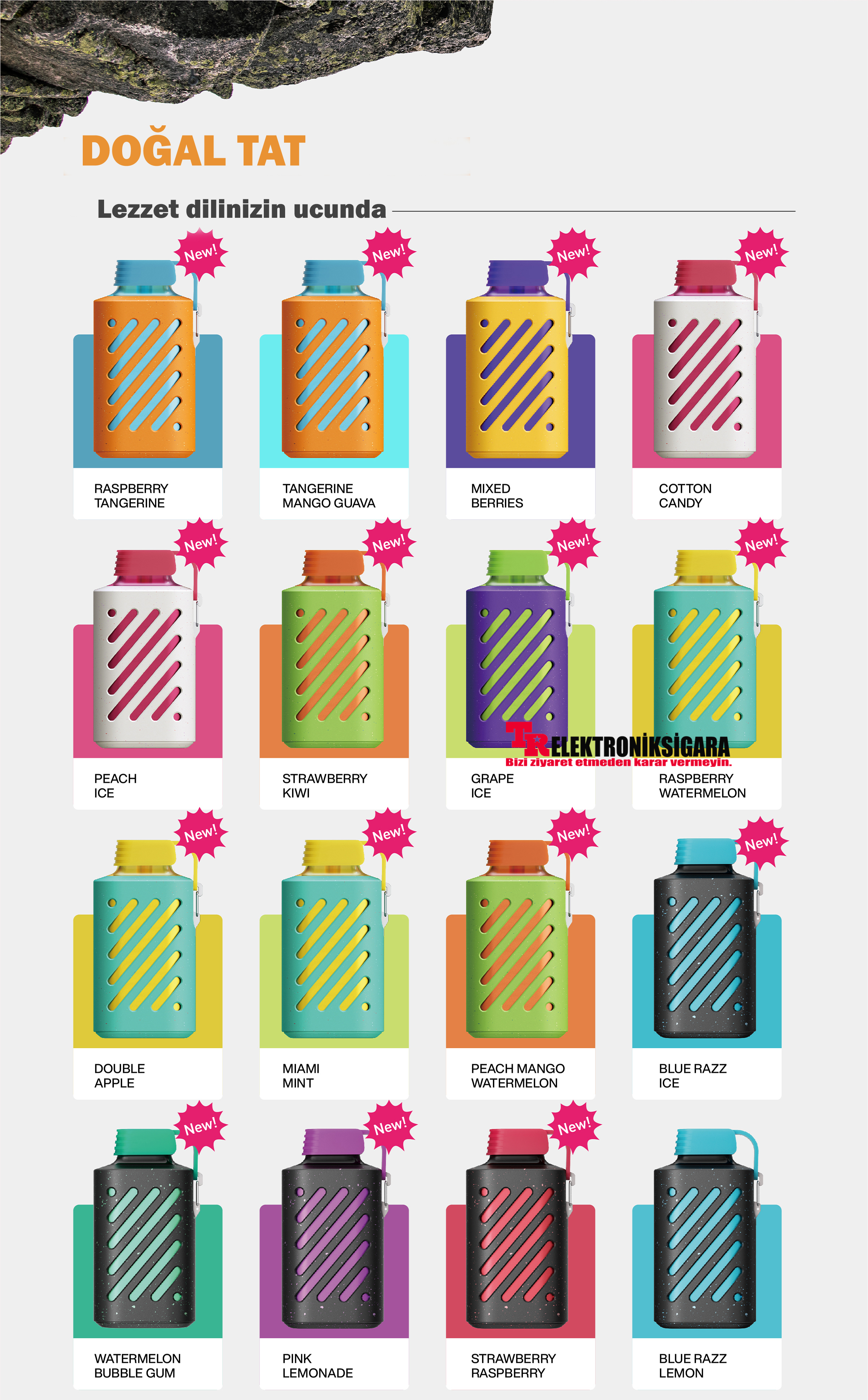 Vozol Gear 10000 Puff Bar %5 Nikotin Cedar Berries