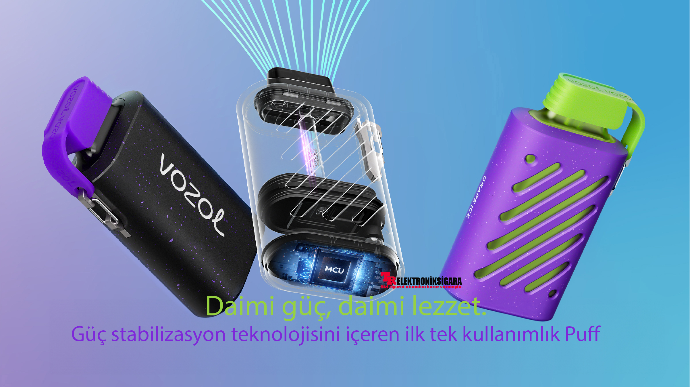 Vozol Gear 10000 Puff Bar %5 Nikotin Cedar Berries