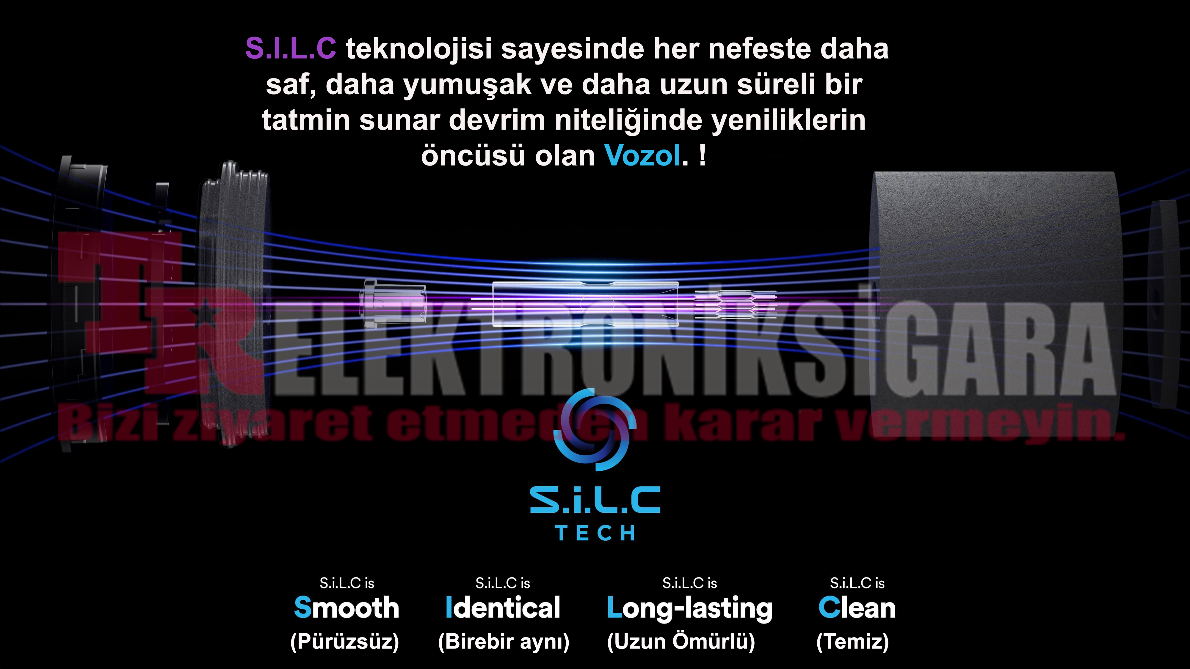 Vozol Vista 20000 Puff Bar %5 Nikotin Sour Apple İce