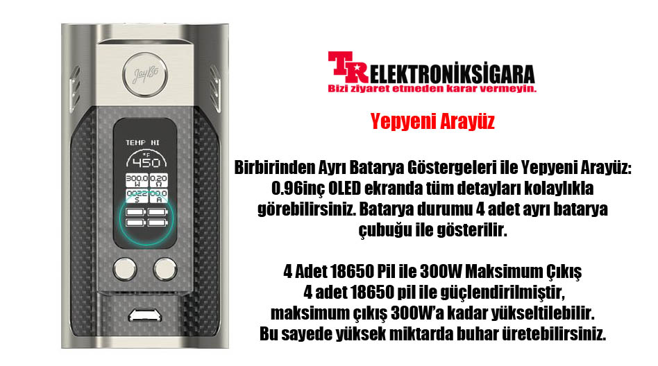 Wismec Reuleaux RX300 Mod 300 Watt